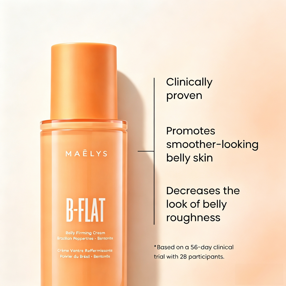 MAËLYS B-FLAT Belly Firming Cream