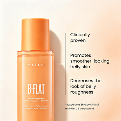 MAËLYS B-FLAT Belly Firming Cream